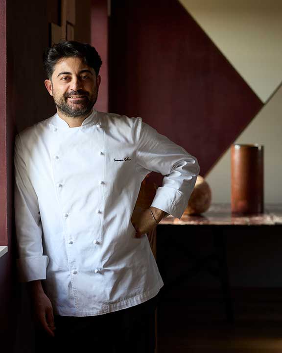 Chef Francesco Sodano